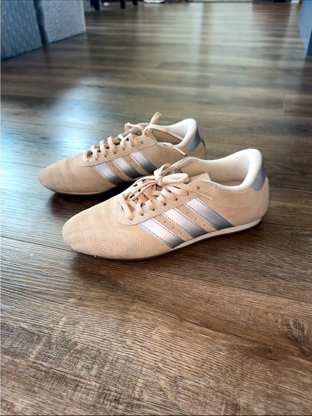 Adidas Originals Taekwondo Sneakers in Sand Strata